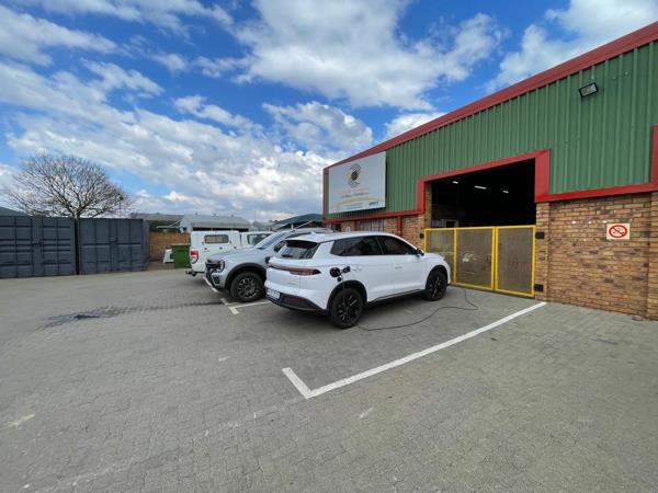 160 m² Industrial space