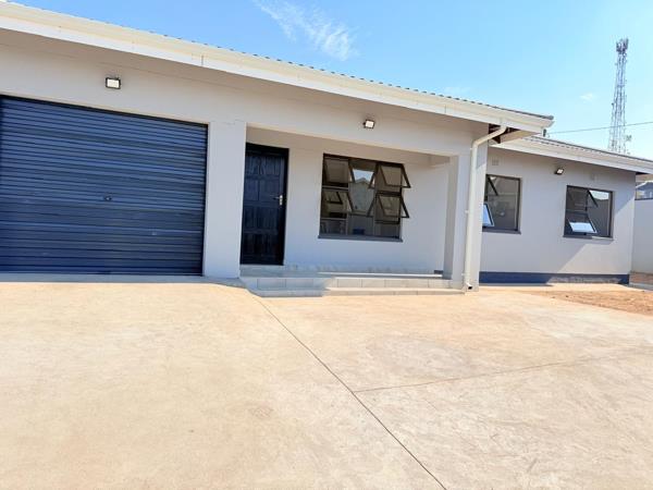 3 Bedroom House