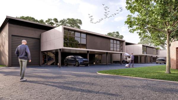 357 m² Industrial space