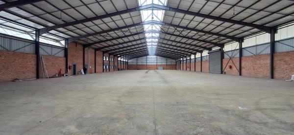 3 200 m² Industrial space