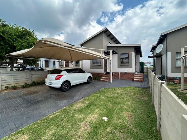 2 Bedroom Townhouse