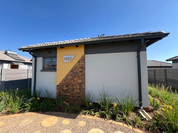 2 Bedroom House