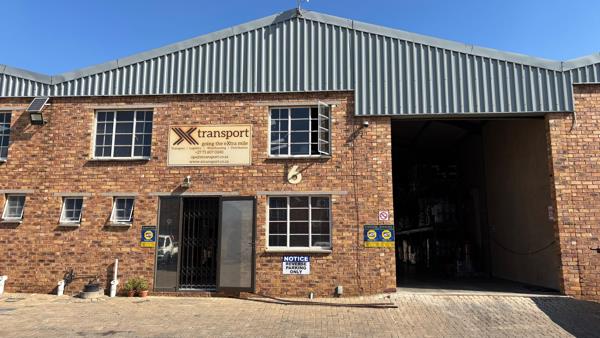 280 m² Industrial space