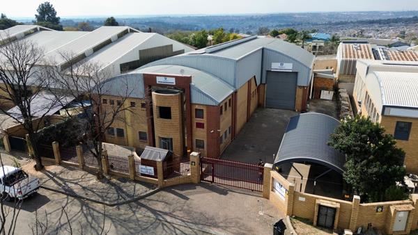 850 m² Industrial space