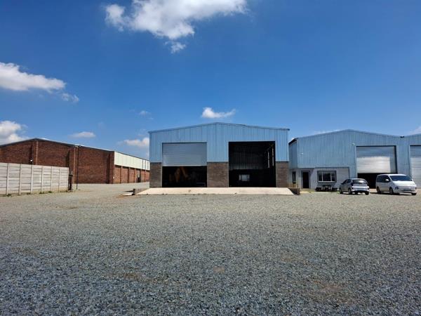 450 m² Industrial space
