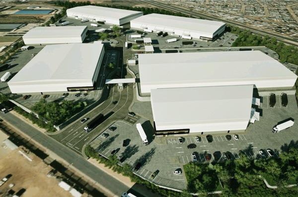 4 171 m² Industrial space