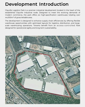 11 650 m² Industrial space