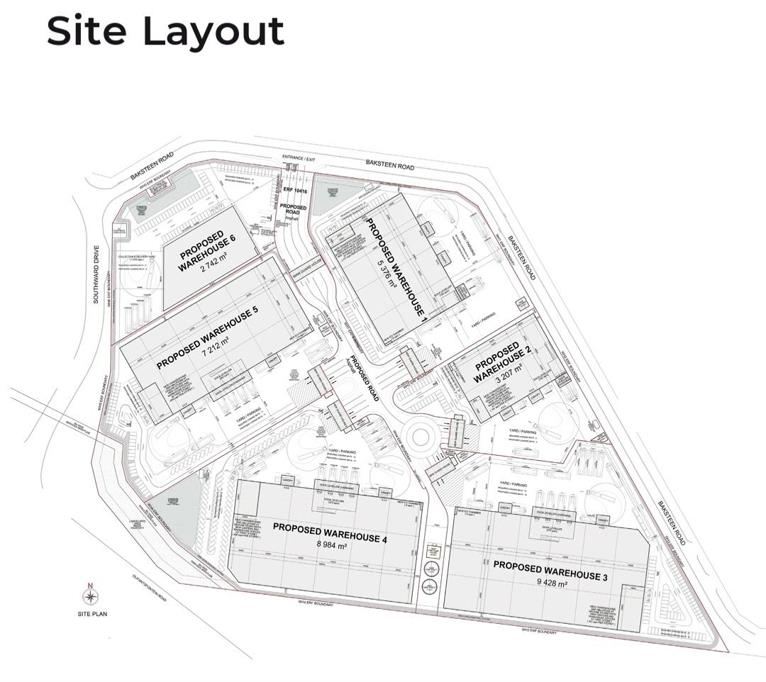 11 650 m² Industrial space