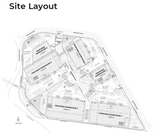 11 650 m² Industrial space