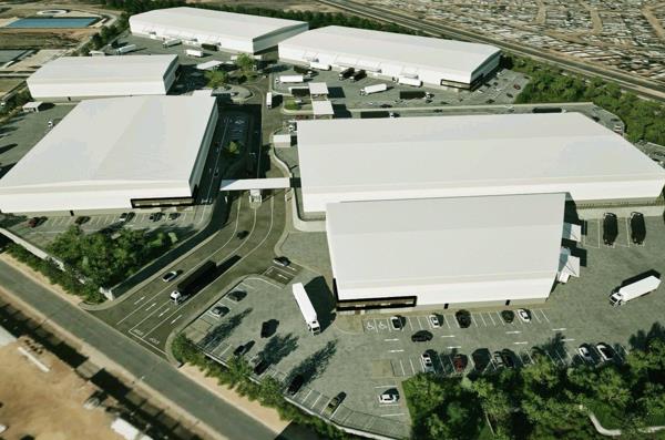 11 650 m² Industrial space