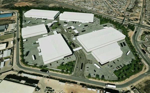 10 938 m² Industrial space