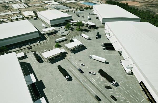 22 588 m² Industrial space