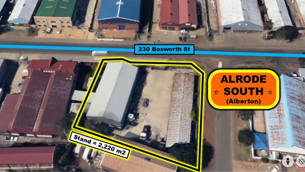900 m² Commercial space
