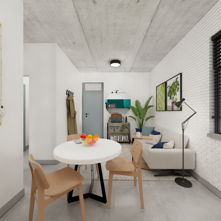 1 Bedroom Apartment