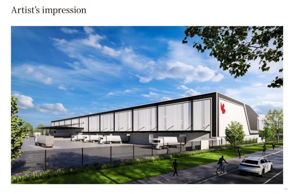 21 750 m² Industrial space