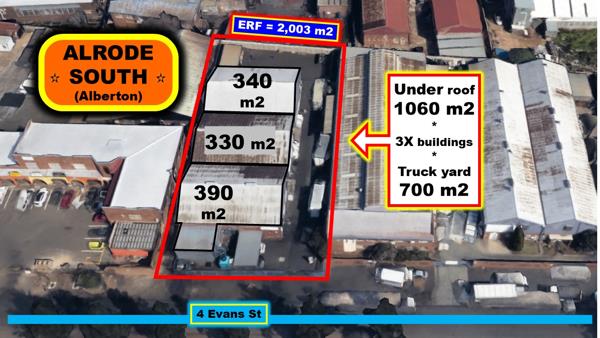 333 m² Industrial space