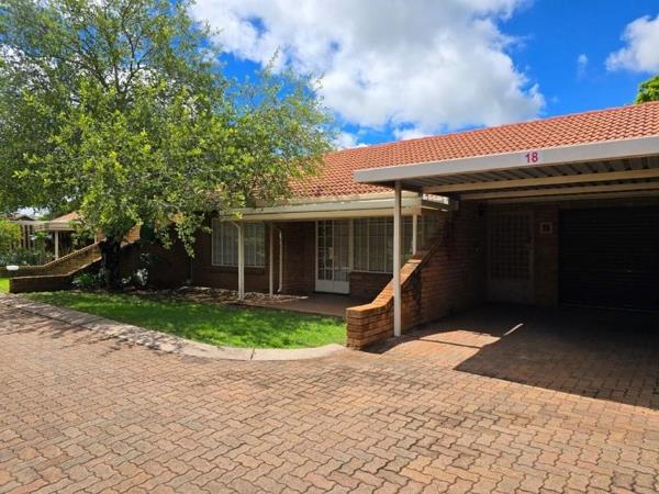 2 Bedroom Townhouse
