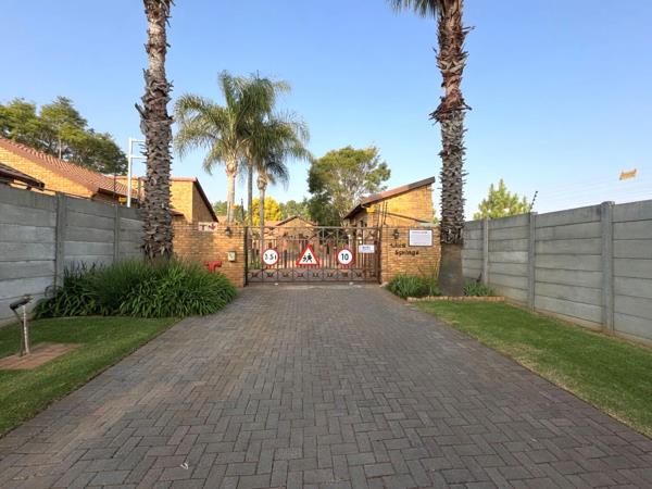 3 Bedroom Townhouse