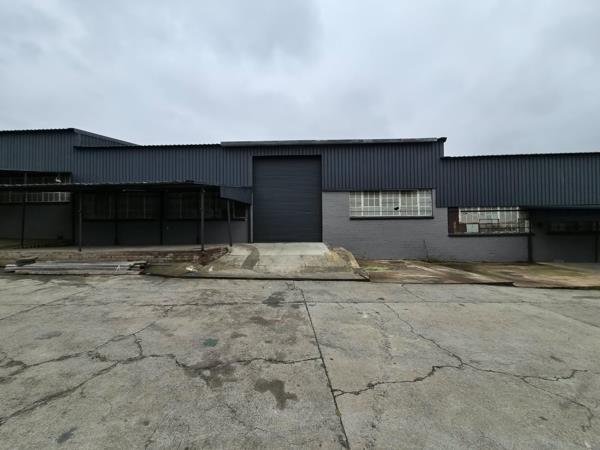 600 m² Industrial space