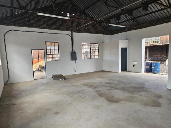 100 m² Industrial space