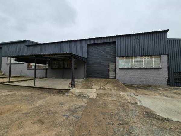 600 m² Industrial space