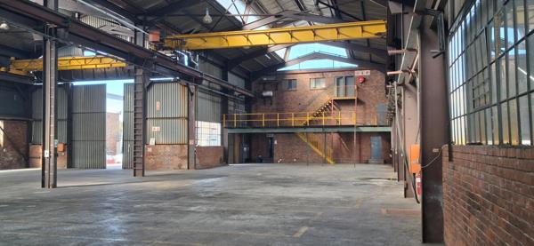 1 850 m² Industrial space