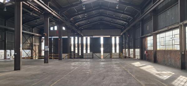 1 850 m² Industrial space