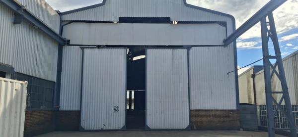 1 850 m² Industrial space