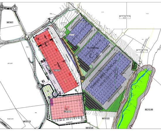 22 500 m² Industrial space