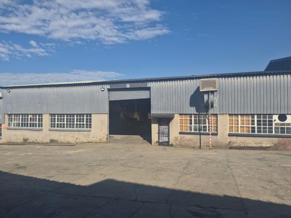 760 m² Industrial space
