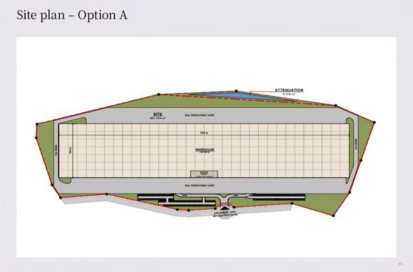 10 500 m² Industrial space