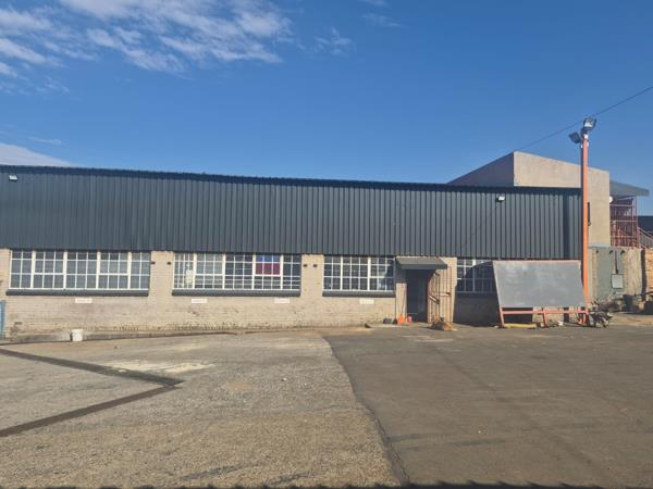 968 m² Industrial space