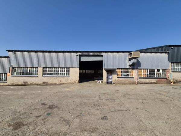 968 m² Industrial space