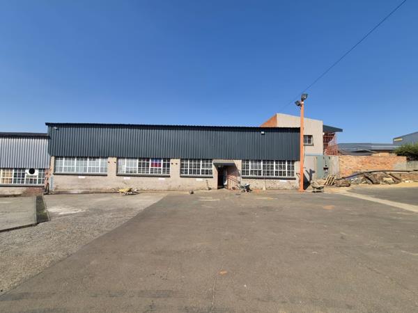 968 m² Industrial space
