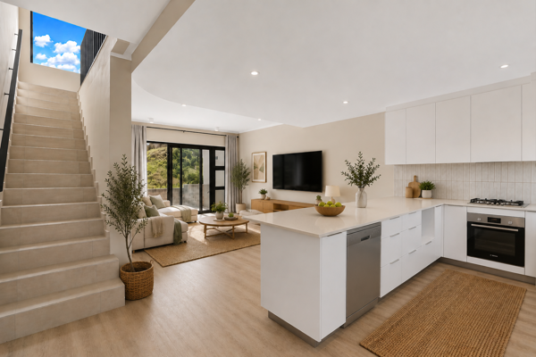 3 Bedroom Townhouse