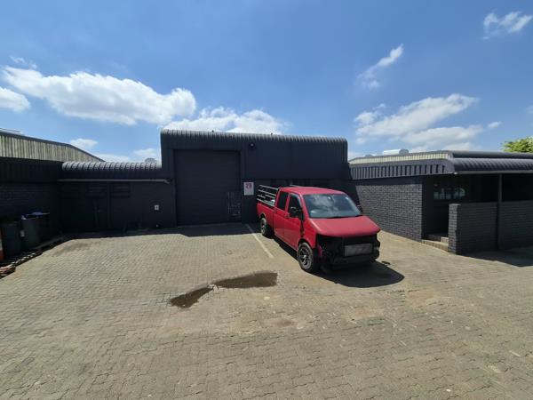 172 m² Industrial space