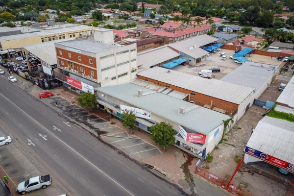 5 020 m² Retail Space