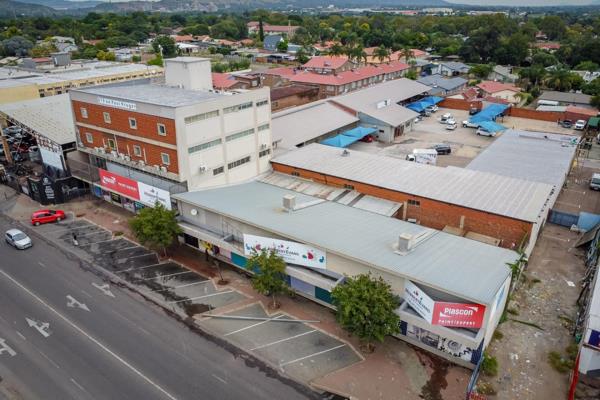 5 020 m² Retail Space