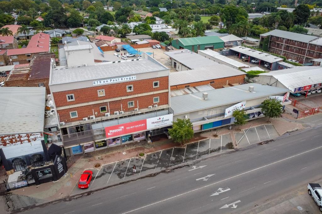 5 020 m² Retail Space