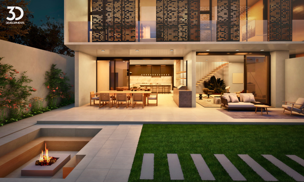 4 Bedroom House