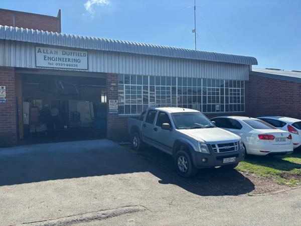 184 m² Industrial space