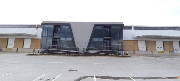 1 910 m² Industrial space