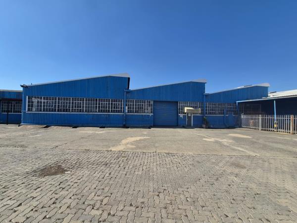 5 400 m² Industrial space