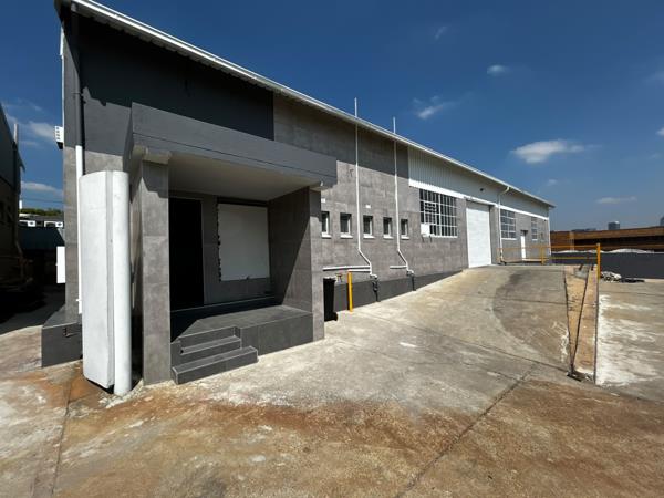 450 m² Industrial space