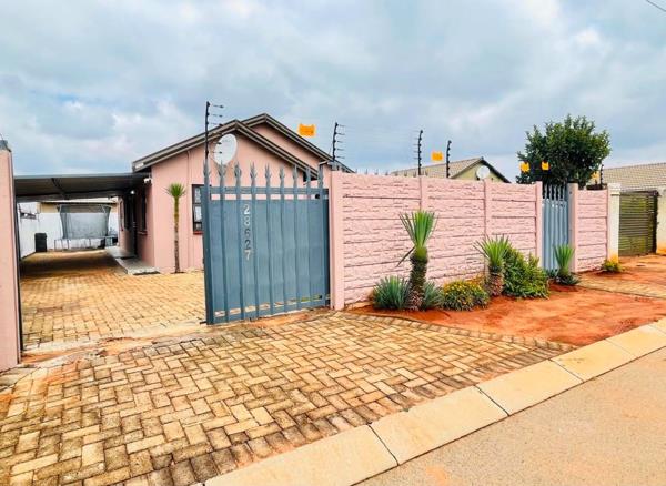 3 Bedroom House