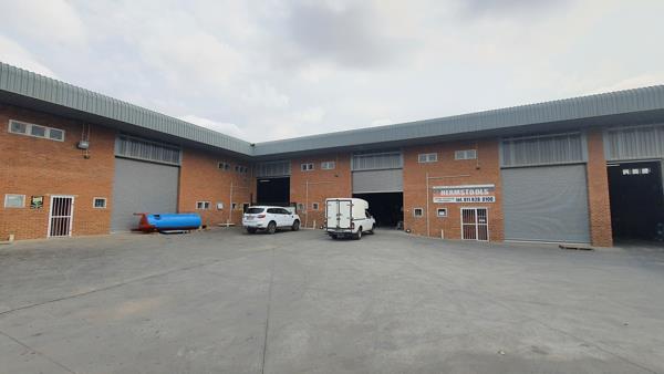 190 m² Industrial space