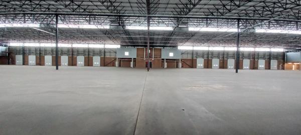 8 320 m² Industrial space
