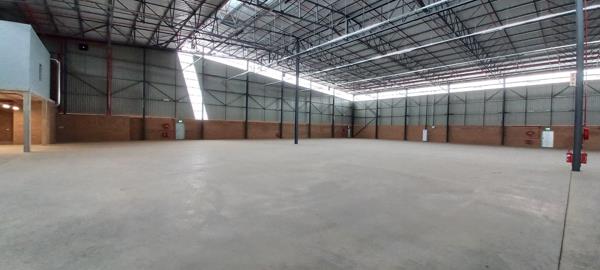 8 320 m² Industrial space