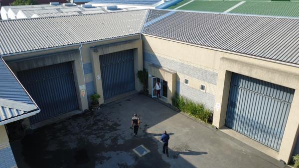 312 m² Industrial space