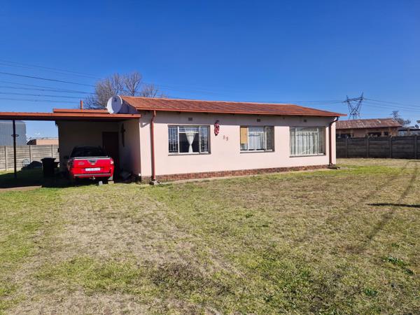 3 Bedroom House